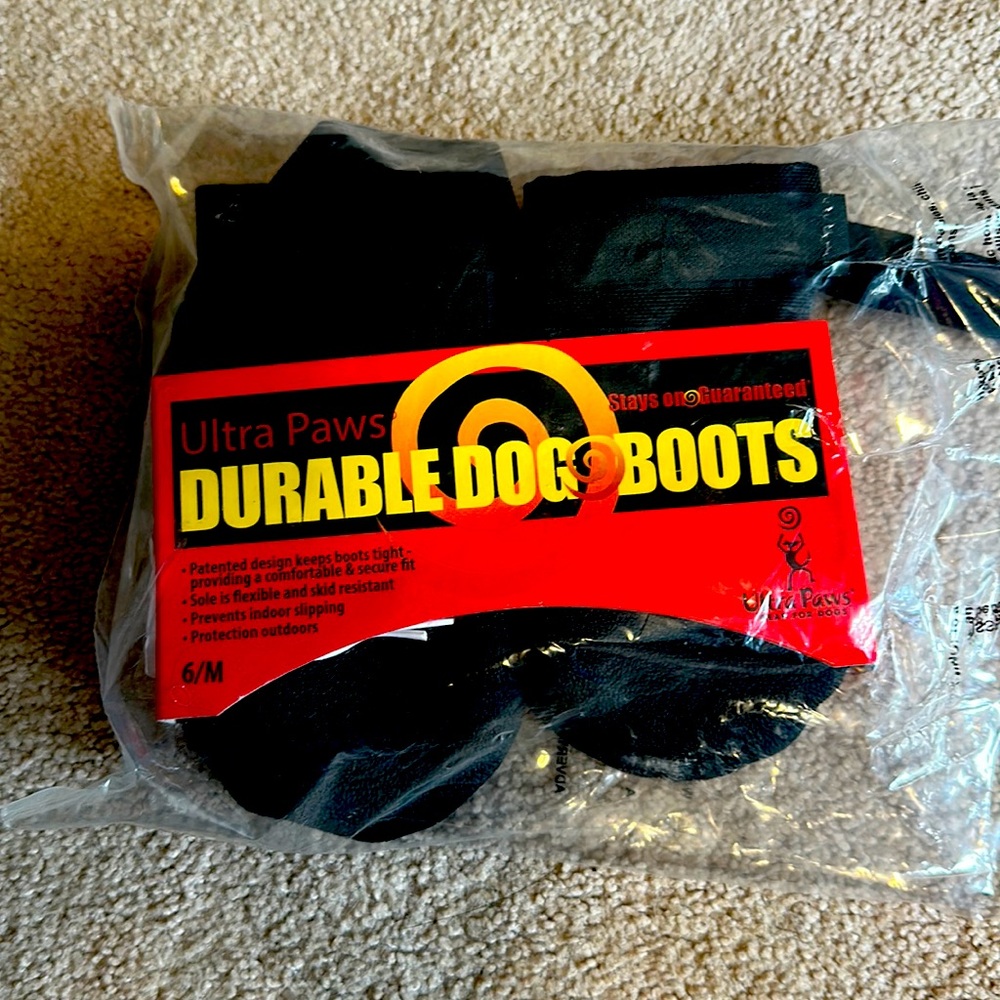 Ultra Paws Durable Dog Boots